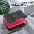 thumbnail image 4 of Para funda para tableta FIRE HD 10 2021, resistente, de doble capa, resistente a los golpes, con función atril, funda protectora compatible con funda Fire HD 10 y 10 Plus de 11.ª generación, no para, 4 of 7