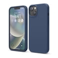 thumbnail image 1 of Funda de teléfono Elago Liquid Silicone iPhone 14 (6.1) Indigo, 1 of 7