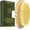 02:Boar Bristles, variant on Dry Brushing Body Brush-Boar Bristles Dry Skin Brush,Exfoliating Massage Brush for Cellulite and Lymphatic,Improve Circulation,Stop Ingrown Hairs,Reduce Acne,Soften Skin