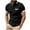 B-Black, variant on Wyobmus Men's T-Shirts 3-Button Pullover Quick Dry Short Sleeve Turndown Collar Shirts for Tennis Casual Workout D-Black