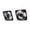 Black, variant on lanema Low Noise E27 Screw Base Double Head Ceiling Fan Light For Home Decoration