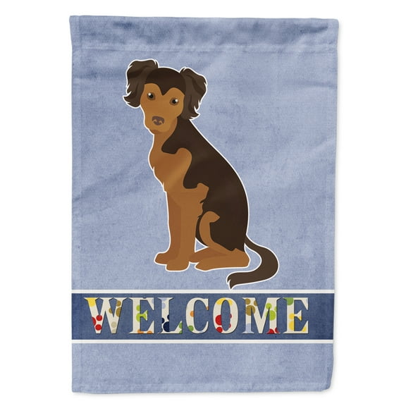 Carolines Treasures CK3698GF Persian Chihuahua Welcome Flag Garden Size  Small multicolor