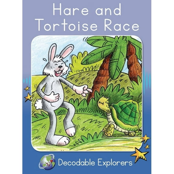 Red Rocket (Tm) Readers Decodable Explor Hare and Tortoise Race: Skills Set 8, (Paperback)