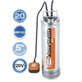 thumbnail image 3 of Bomba Para Cisterna 1.5Hp EVANS SSX4ME150G2-FI negro 1, 3 of 3