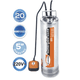 thumbnail image 3 of Bomba Para Cisterna 1.5Hp EVANS SSX4ME150G2-FI negro 1, 3 of 3