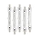 thumbnail image 1 of 5 Pack R7s 118mm 300w 230v,r7s Halon Linear Bulb, Dimmable Halon Lamp For Construct Wo, 1 of 4