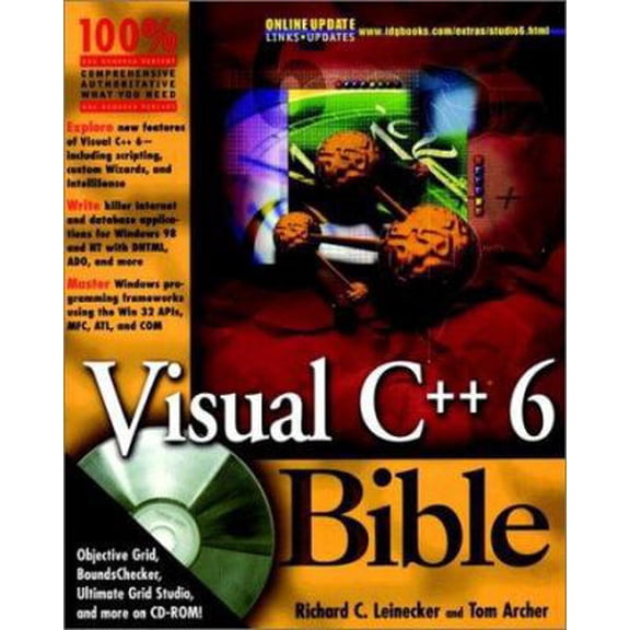 Pre-Owned Visual C++6 Bible (Paperback) 0764532286 9780764532283
