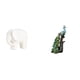 thumbnail image 1 of Figura de elefante,Figura decorativa de elefante estilo Feng Shui para el hogar,Figura de escritorio,Estatua de pavo real en estante,escritorio,decoración del hogar,Figuras decorativas, 1 of 8