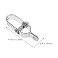 thumbnail image 2 of RENACLIPY 6Pcs Wire Rope Tensioner Adjustable Steel for Practical Rope Tightening in Greenhouse Setup, 2 of 8