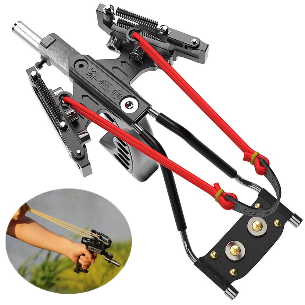 Slingshot Laser Archery Fishing Kit Hunting Catapult Powerful Fish Slingshot