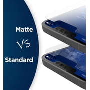 Magglass Matte Screen Protector Designed for iPhone 13 / iPhone 13 Pro Tempered Glass (Anti Glare) Fingerprint Resistant Display Guard (Case Compatible)