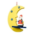 thumbnail image 2 of ORNMNT-SANTA MOON      EACH, 2 of 2