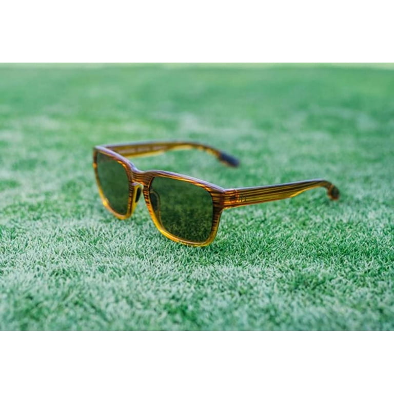 Green Sunglasses Case