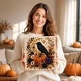 thumbnail image 3 of Halloween Ghost Pearl Art DIY Kit, NEW Cute Ghost 8D Diamond Art Pearl Craft Kit, Halloween Pearl Art Kit for Adults & K*ids, Beginner Gift(Crow), 3 of 7