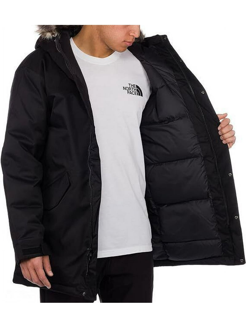 THE NORTH FACE Men s Bedford Down Parka Small Tnf Black - Walmart.com