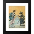 thumbnail image 2 of Samuel Ehrhart 12x14 Black Modern Framed Museum Art Print Titled - Pan-American Puck (1901), 2 of 5