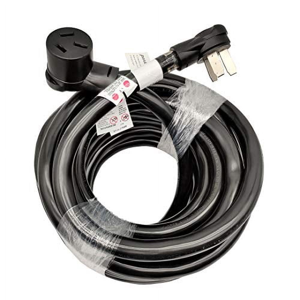 Parkworld 884821 Industrial NEMA 10-50 Extension Cord, 3-Prong, 50 AMP, 250 Volts, 12500 Watts. (50FT)