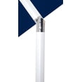 thumbnail image 6 of Meridian Furniture Amalfi Navy Polyester Patio Umbrella, 6 of 11