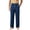Blue, variant on StSilkitty Mens Pajama Pants Plaid Elastic Waist Drawstring Lounge Pants Lightweight Sleepwear Trousers with Pockets