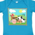 thumbnail image 4 of Inktastic Farm Animals with Cow, Chick and Pig Boys or Girls Baby Bodysuit, 4 of 5