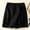 Black, variant on LEBONYARD Women's Casual High Rise Drawstring Shorts,Women's Shorts for a Fresh Look,,Women's Solid Color Casual High Waisted Oversized Short Pants