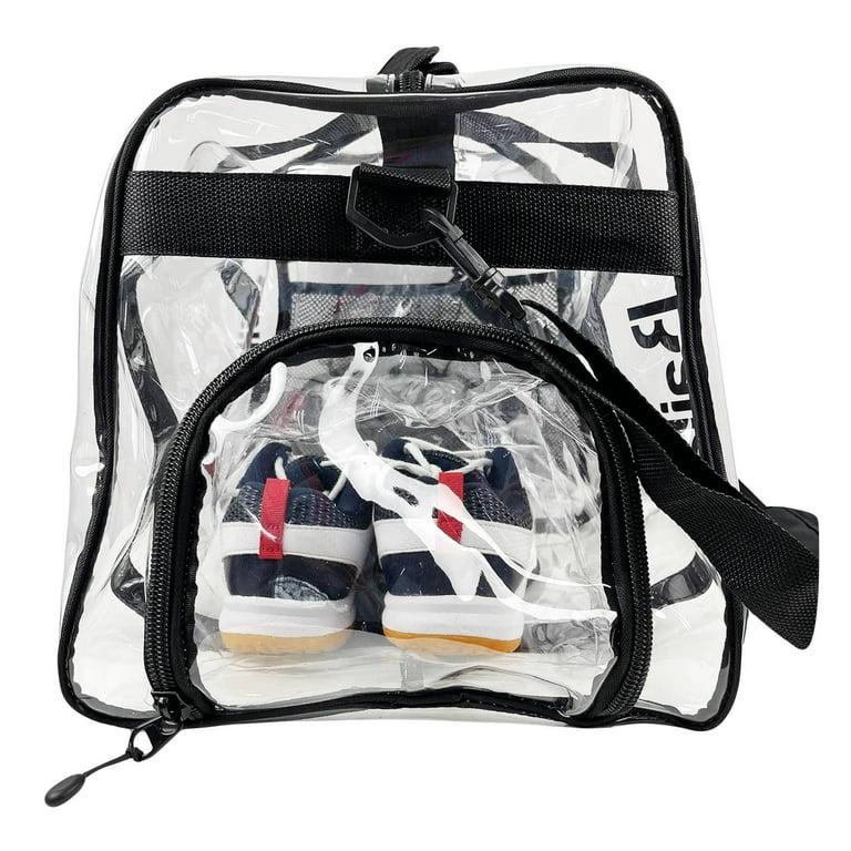 Extra large clear duffle bag hotsell