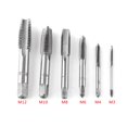 thumbnail image 4 of Cergrey Screw Tap,Thread Tap,12pcs Screw Thread Hand Tap Set Straight Flutes M3/M4/M6/M8/M10/M12, 4 of 8