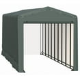 thumbnail image 1 of ShelterTube Wind and Snow-Load Rated Garage, 14x40x16 Green, 1 of 7