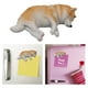 thumbnail image 5 of del refrigerador del perro de la historieta 3D, del refrigerador del perro que duerme para el refrigerador, cocina, decoración de Hugo Imanes de nevera, 5 of 10