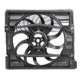thumbnail image 2 of Radiator Condenser Cooling Assembly with Shroud - High Efficiency Cooling System Part, 2 of 6