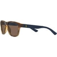 thumbnail image 3 of Polo Ralph Lauren Ph4180u Universal Fit Square Sunglasses Shiny Havana/Brown 56 Millimeters, 3 of 7