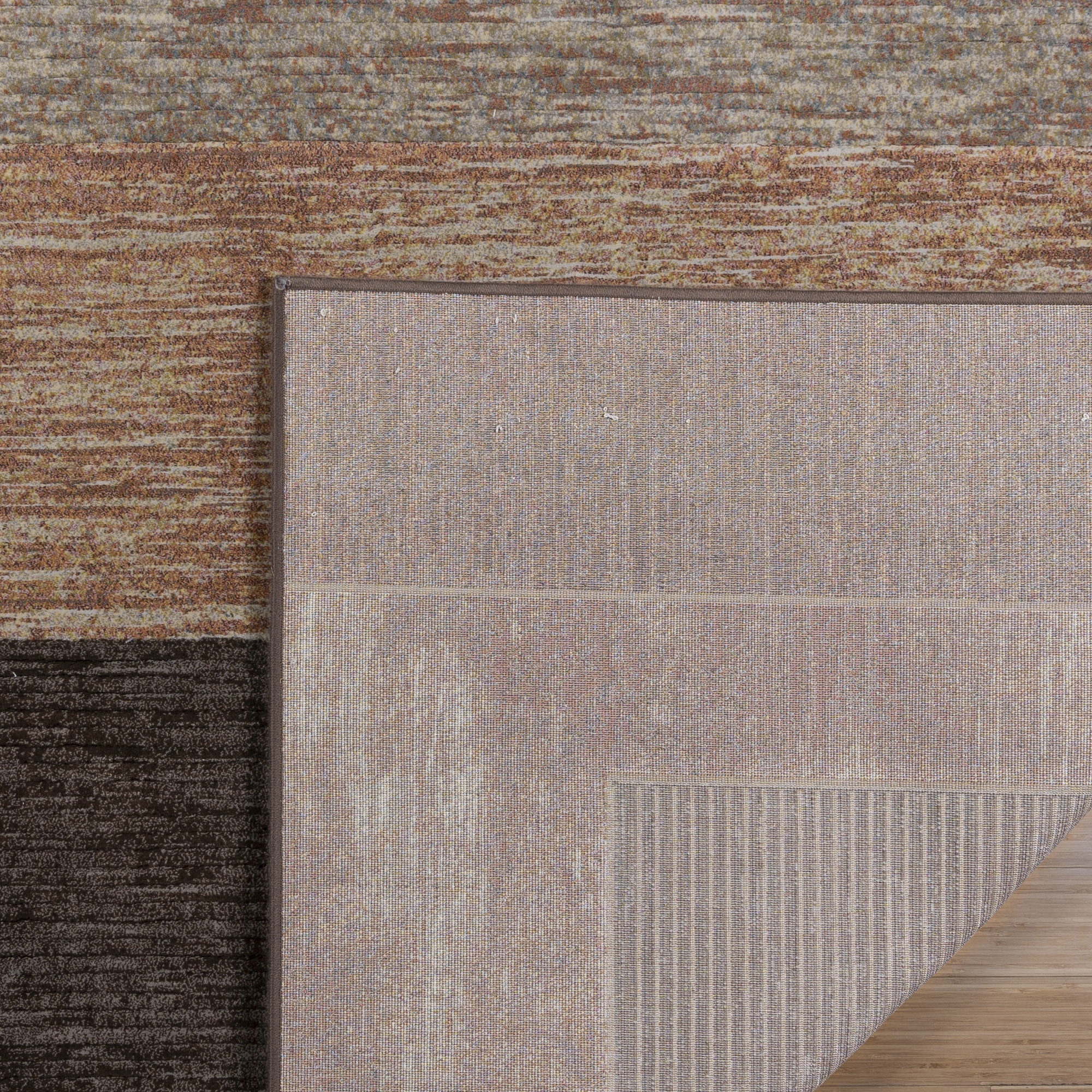 Gertmenian Blayne Suttter Modern Geometric Brown Indoor Area Rug, 8x10