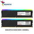 thumbnail image 4 of Original XPG SPECTRIX D35G Memory Kit DDR4 3200MHz 3600MHz 8GBx2 16GBx2 Desktop Memoria RAM Dual Computer Rams 3600 16GBx2 White, 4 of 5
