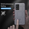 thumbnail image 4 of Slim Fit Phone Case for Samsung Galaxy A53 5G,Rugged Shield Durable Case with Military Grade Shockproof Protection,Drop-Tested and Camera Lens Protection Cover for Galaxy A53 5G, HD Gray, 4 of 15