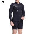 thumbnail image 2 of Traje masculino Simple Professional Profesional Largo Corta Ropa de buceo confiable Ropa de natación a prueba de frío Hombres Traje mojado para la piscina de la playa vistiendo m kenally OD003696-02, 2 of 7