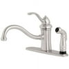 Pfister Marielle Kitchen Faucet with Sidespray, Available in Various Colors