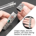 thumbnail image 3 of Vintage Embroidery Scissors Kit, Punch Sewing Scissors Kit Thimble Alloy  for Needlework, 3 of 7