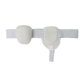 thumbnail image 1 of Cinturón de hernia para hombres Braguero de soporte de hernia para hernia inguinal o deportiva simple / doble, correa de cintura ajustable Almohadillas de compresión transpirables, 1 of 5