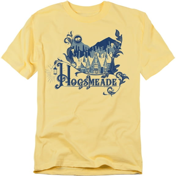 Harry Potter T-Shirt Hogsmeade Unisex Graphic Tee for Men & Women