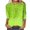 Green, variant on Spring Shirts for Women 2024 Women Fall Fashion Sweatshirts Womens Crewneck Sweatshirt Graphic Fall Sweatshirt 3/4 Sleeve Shirts for Women Dressy Casual