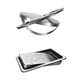 thumbnail image 1 of tapa de bote de basura,Papelera cocina empotrada en encimera inox,Baño de basura de mesa de cubierta de basura empotrada,Columpio de basura de acero inoxidable 360 sala giratoria,La tapa de la, 1 of 9