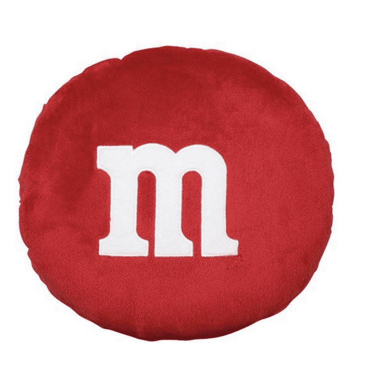 M&M's Characters Candy Pillows: Set of 5