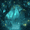 Magical Forest, variant on FORMRS Zipper Binder with Shoulder Strap 1.5-inch Ring 500 Sheet Capacity File Bag, Happy Ghost
