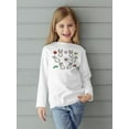 thumbnail image 2 of Japanese Style Bunnies Long Sleeve Toddler -Image by Shutterstock,  5 Toddler, 2 of 4