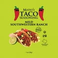 thumbnail image 3 of (6 pack) Mateo's Taco Seasoning Mild Southwestern Ranch, 3 of 6