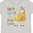 thumbnail image 4 of Inktastic Cute Christmas Fa Lla Llama Boys or Girls Toddler T-Shirt, 4 of 5