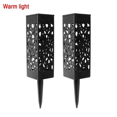 

2 PCS / 4 PCS LED Solar Garden Light Walkway Pathway Lawn Lamp Decorative Outdoor Light