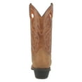 thumbnail image 4 of Dan Post Men's Frontier Leather Tan Western Boots 70005, 4 of 5