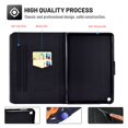 thumbnail image 4 of Dteck All New Kindle Fire HD 10 Tablet & Fire HD 10 Plus (11th Generation,2021 Released) Case, Cute Pattern Folio Flip Case Multi-Angle Viewing Stand, Built-in Credit Card Slots, Dog, 4 of 6