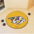 thumbnail image 2 of Sports Licensing Solutions, LLC 15583 NHL - Nashville Predators Puck Mat 27" diameter, 2 of 3